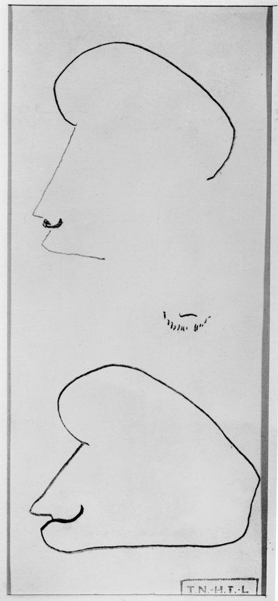 Pierre Louys by Henri de Toulouse Lautrec